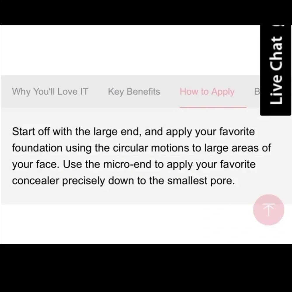 IT #7 Heavenly Luxe Complexion Perfection Brush